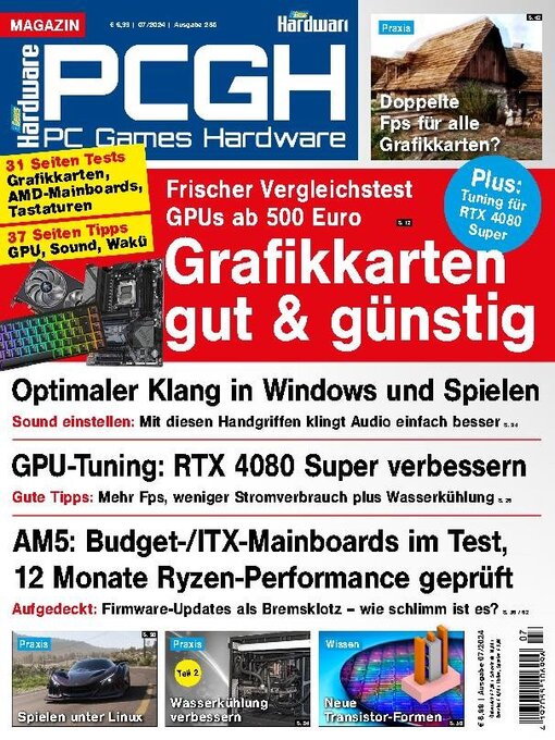 Title details for PC Games Hardware by Computec Media GmbH - Available